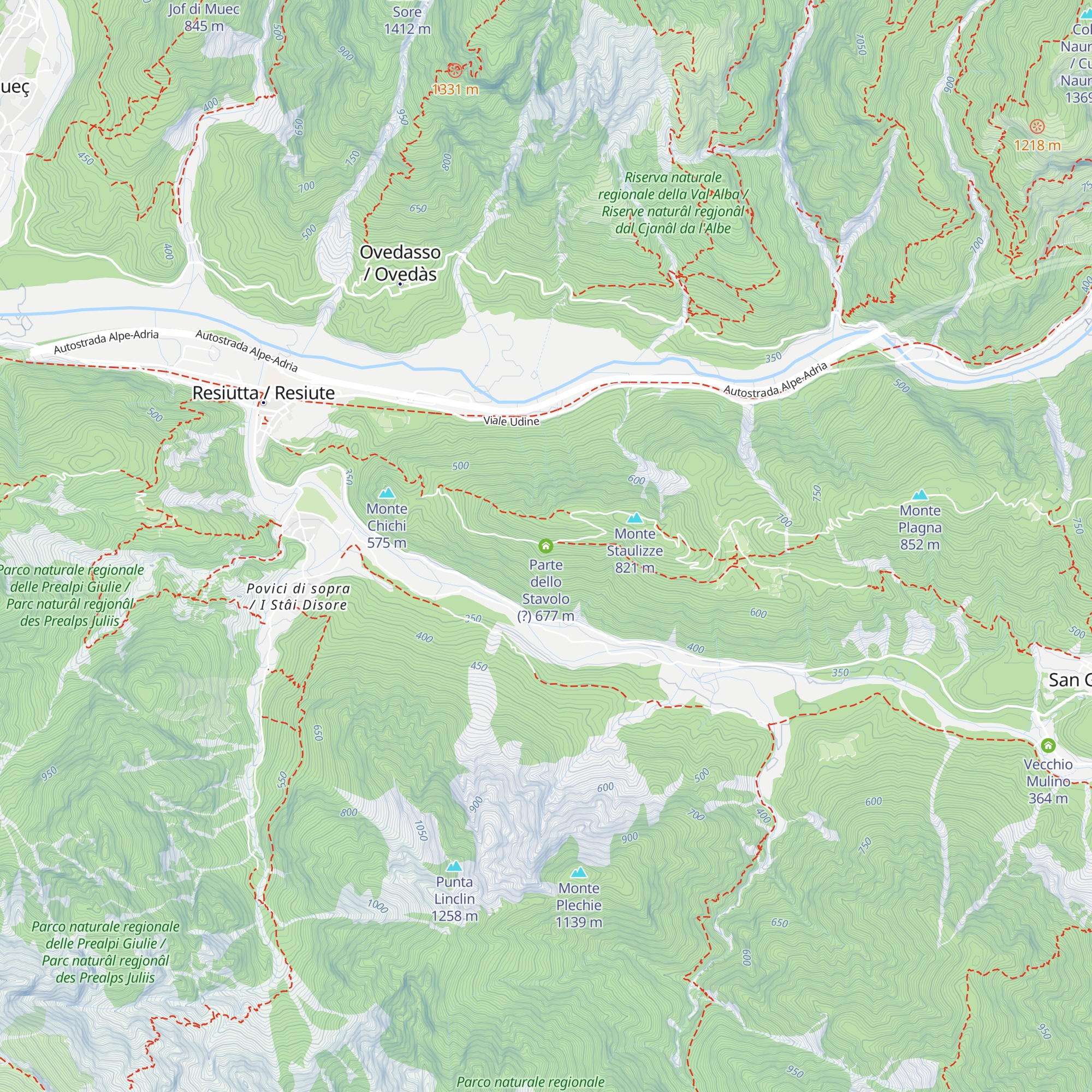 Parte dello Stavolo (?) map