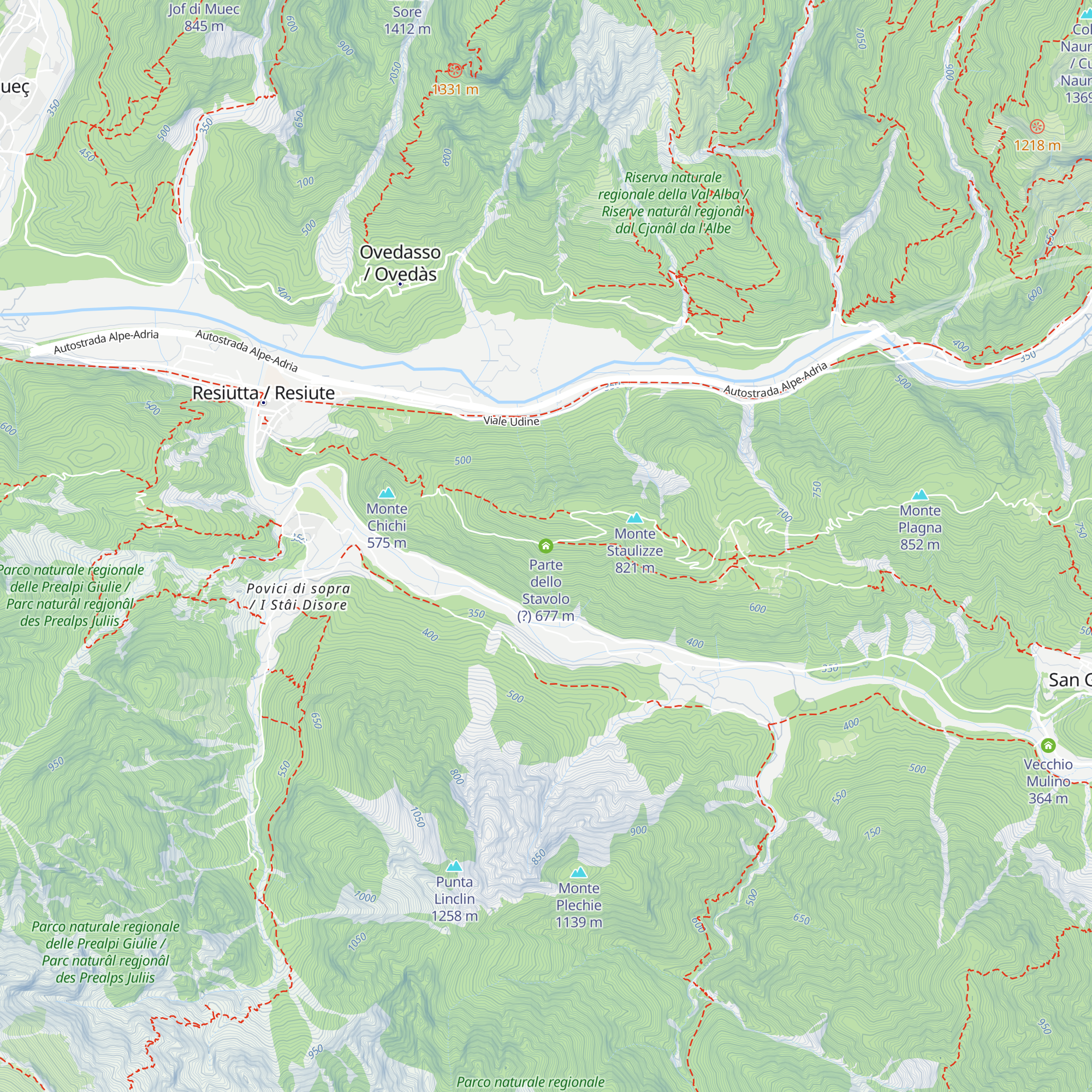 Parte dello Stavolo (?) map