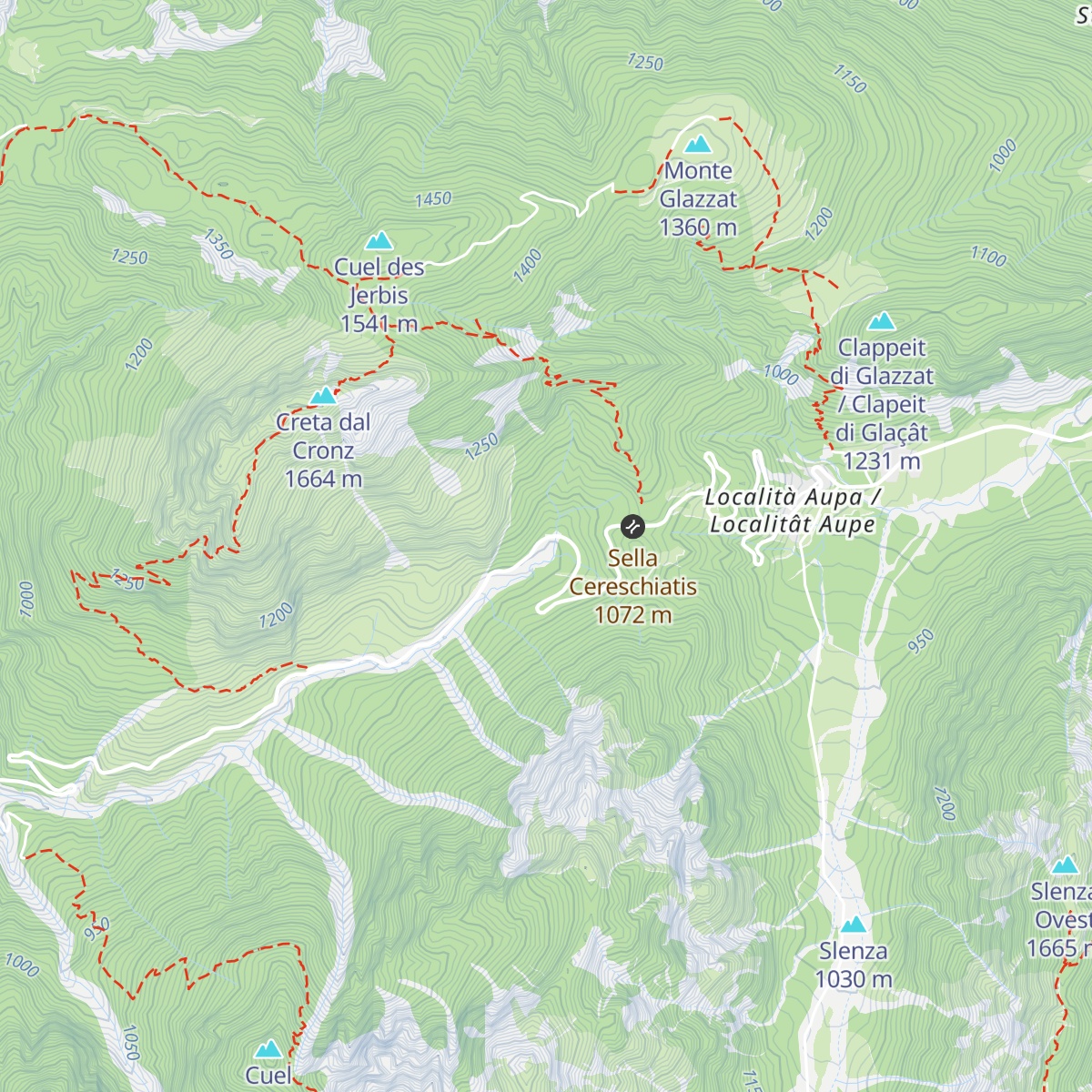 Ex ricovero militare Capitano Pietro Zatti map