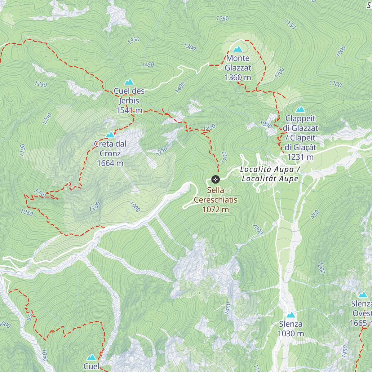 Ex ricovero militare Capitano Pietro Zatti map