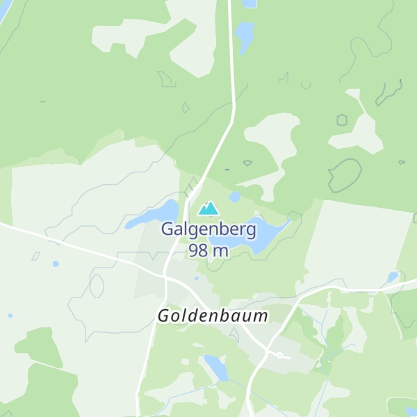 Map of Galgenberg