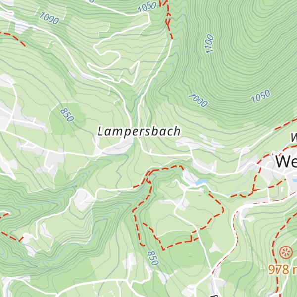 Map of Zistelberghof