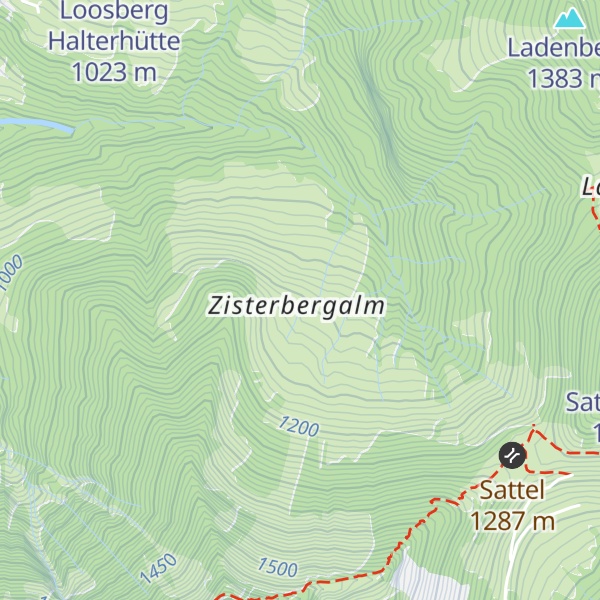 Map of Ascheralm