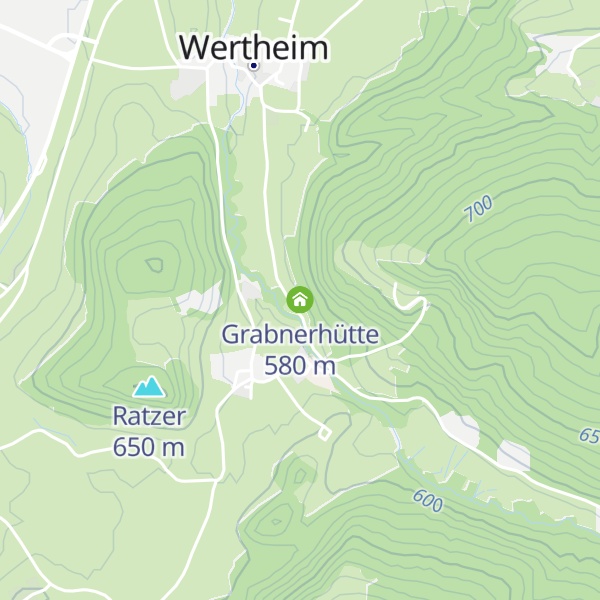 Map of Grabnerhütte
