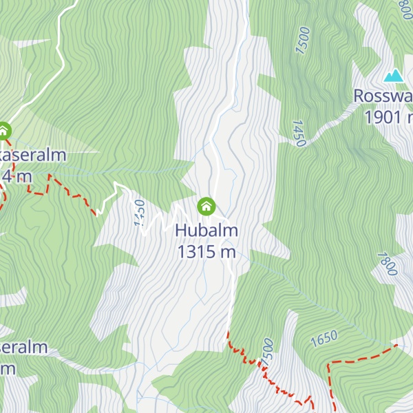 Map of Hubalm