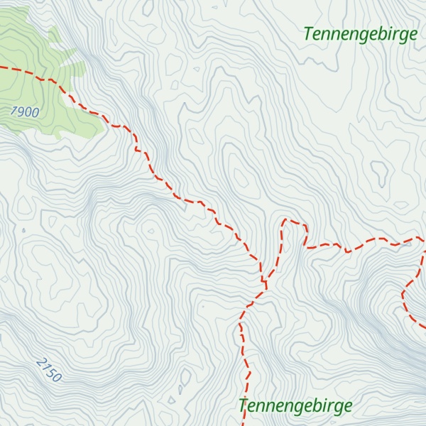 Map of Schäferhütte