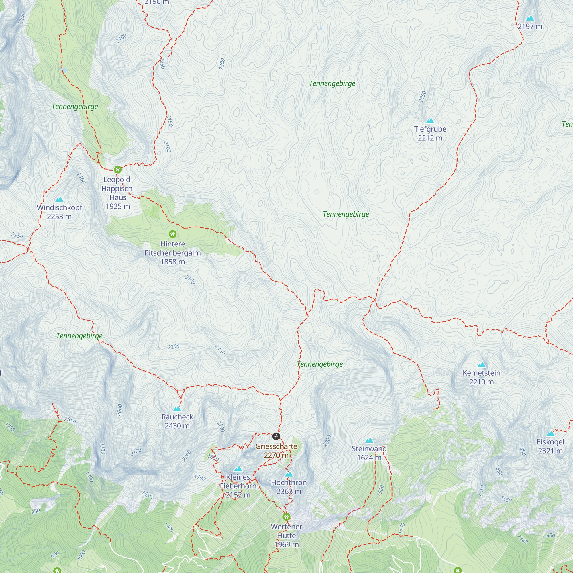 Schäferhütte map