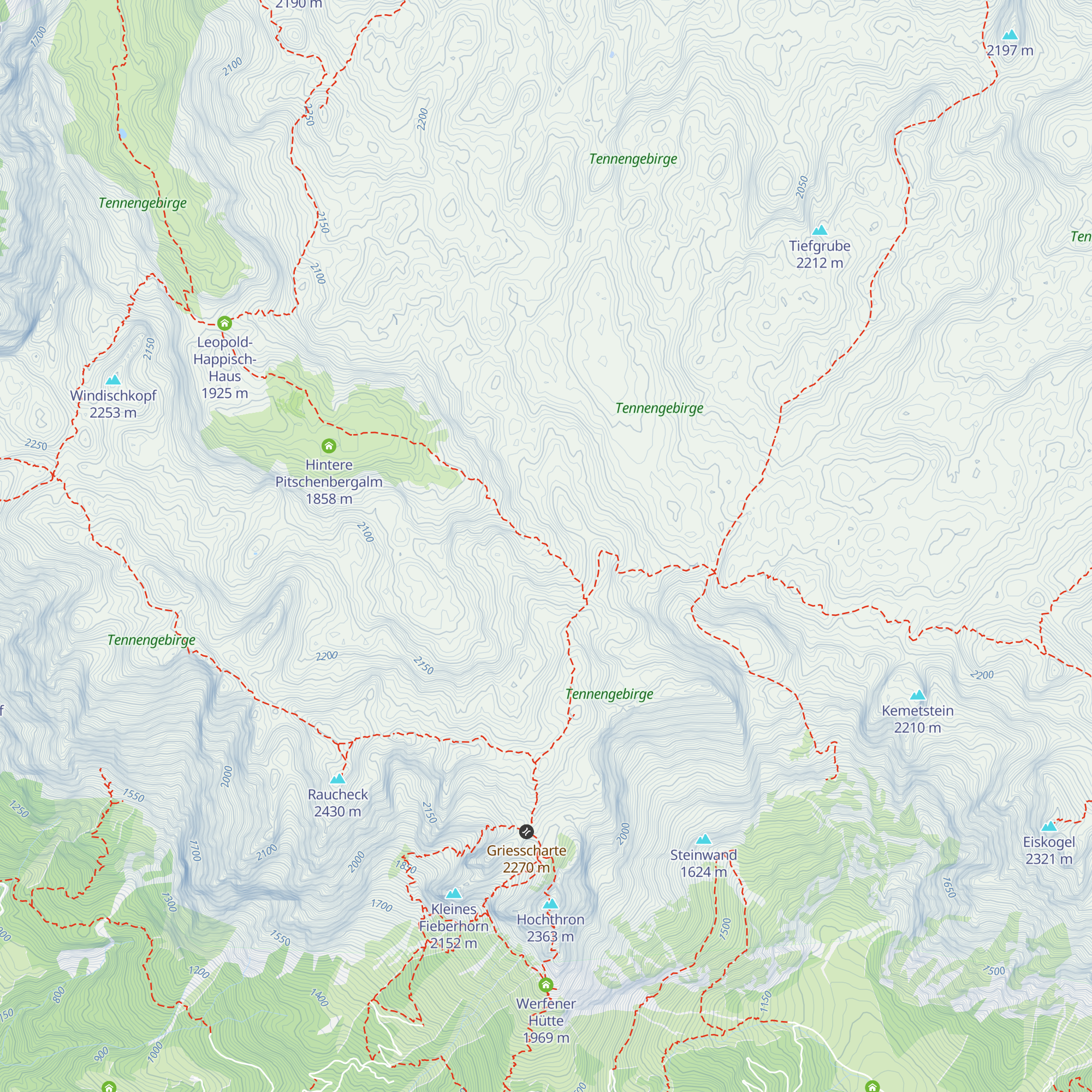 Schäferhütte map