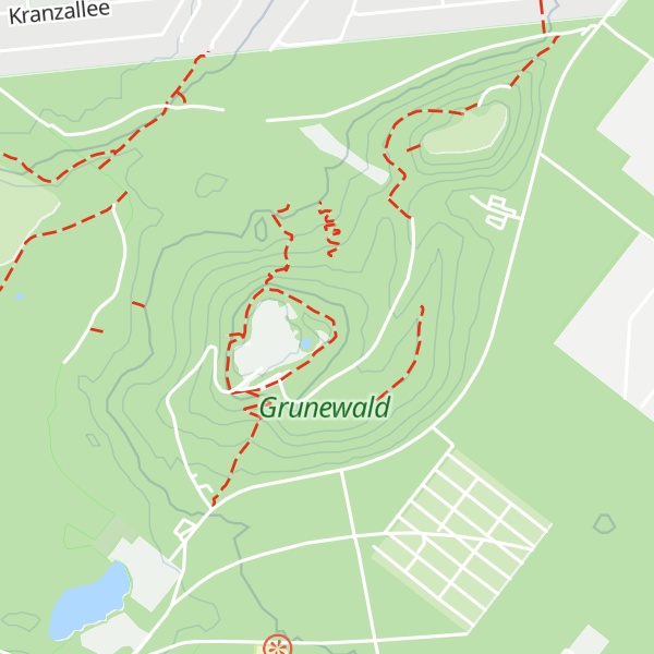 Map of Teufelsberg