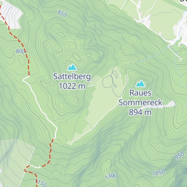 Map of Schönalm