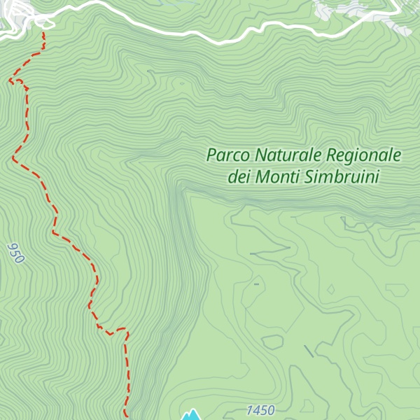 Map of Il Dente di Faito