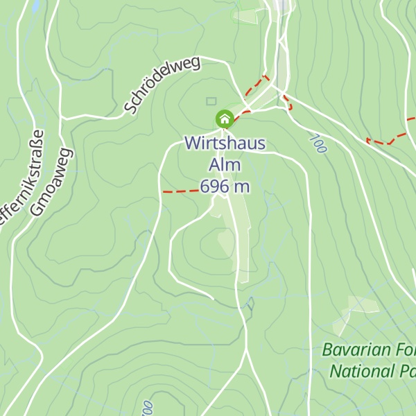 Map of Amazonashütte (Brasilien)