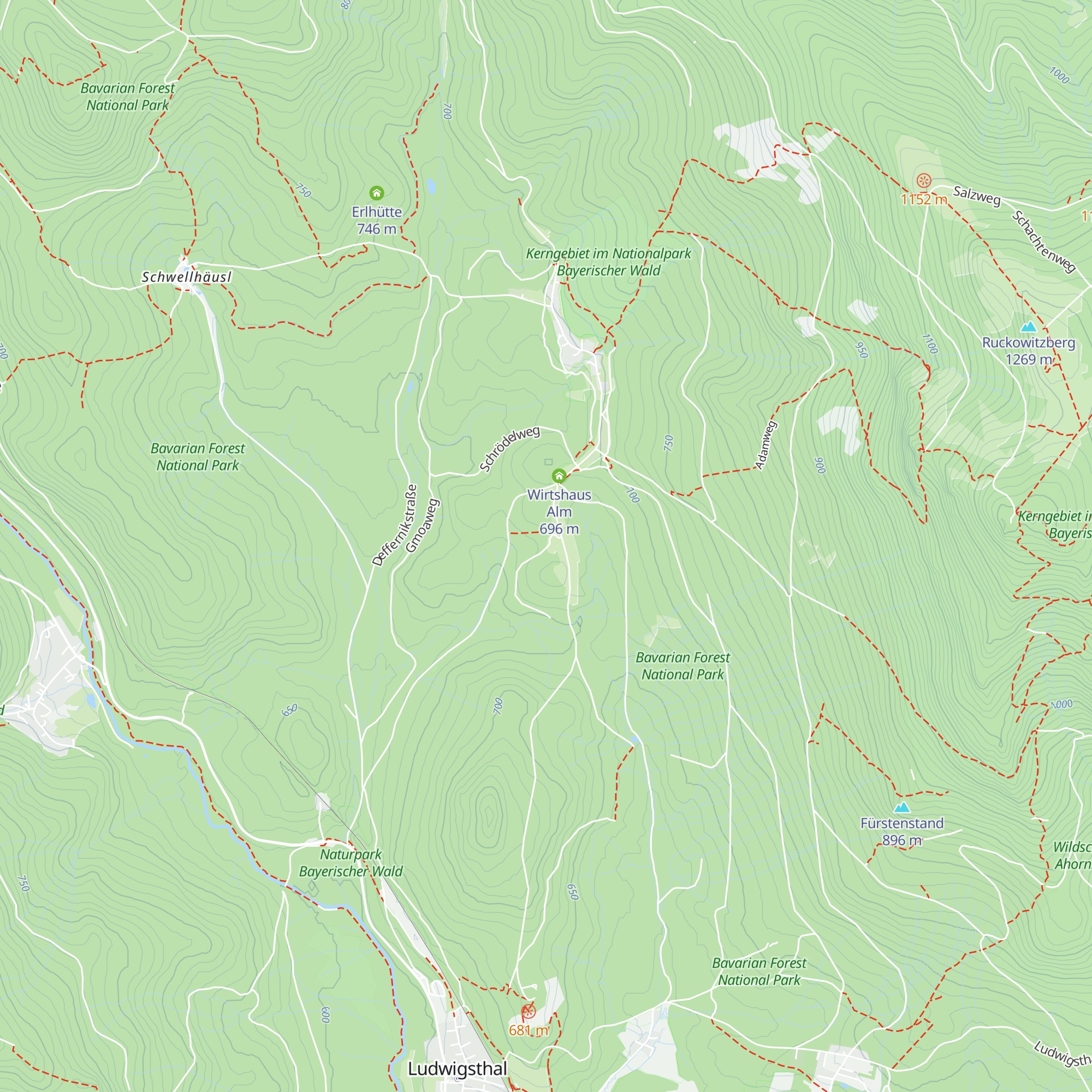 Amazonashütte (Brasilien) map