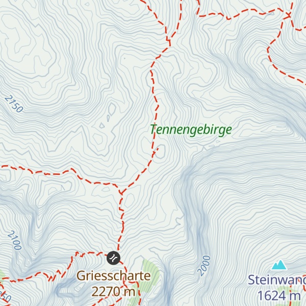Map of Edelweißerhütte