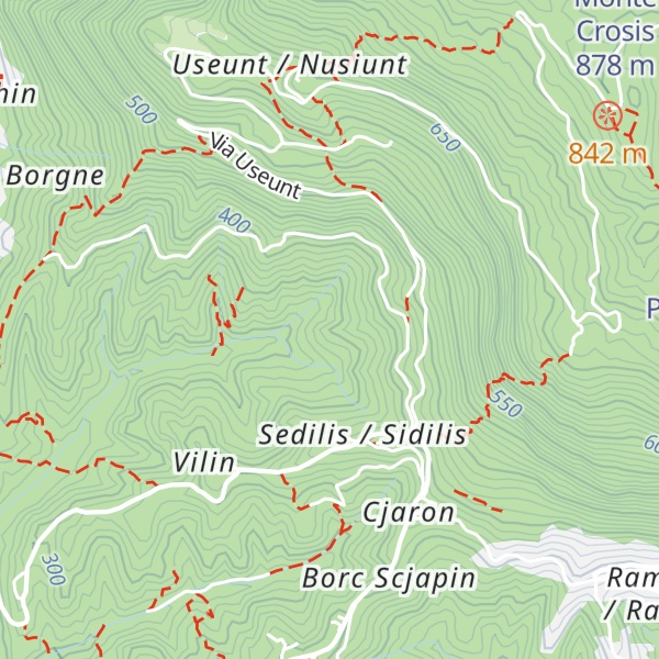 Map of Casa Blasin