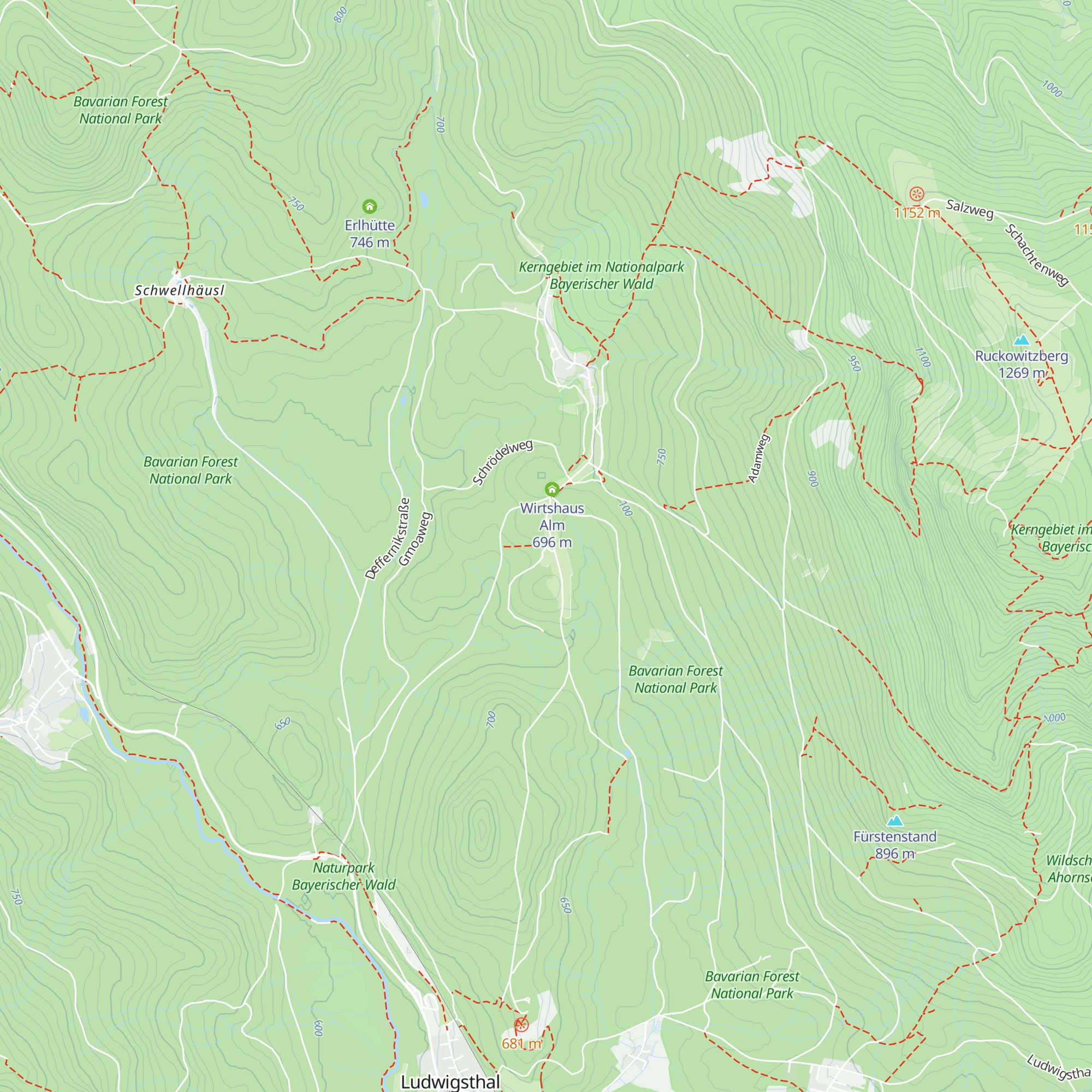 Cabana (Venezuela) map