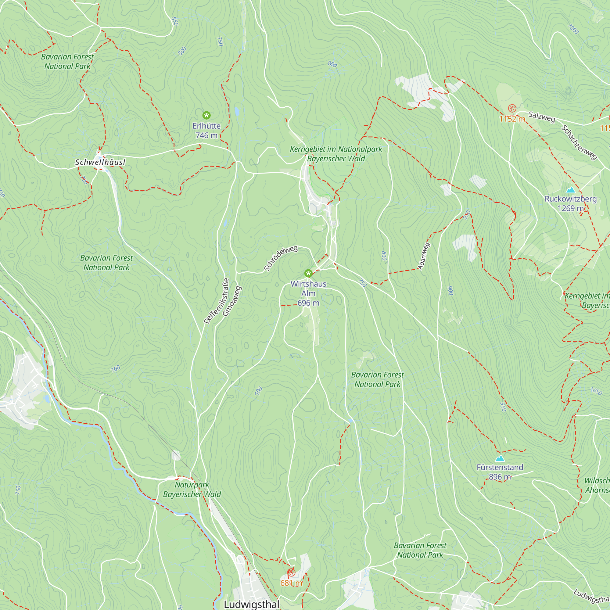 Cabana (Venezuela) map