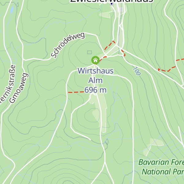Map of Cabana (Venezuela)