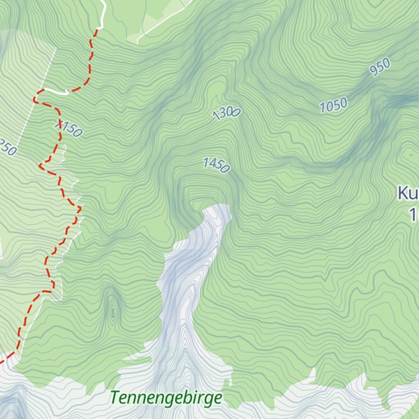 Map of Sommereckspitze