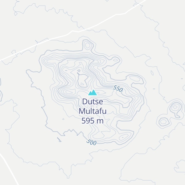 Map of Dutse Multafu