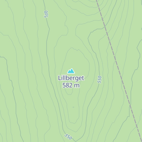 Map of Lillberget