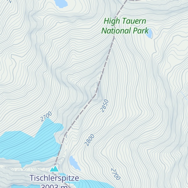 Map of Tischlerkarkopf