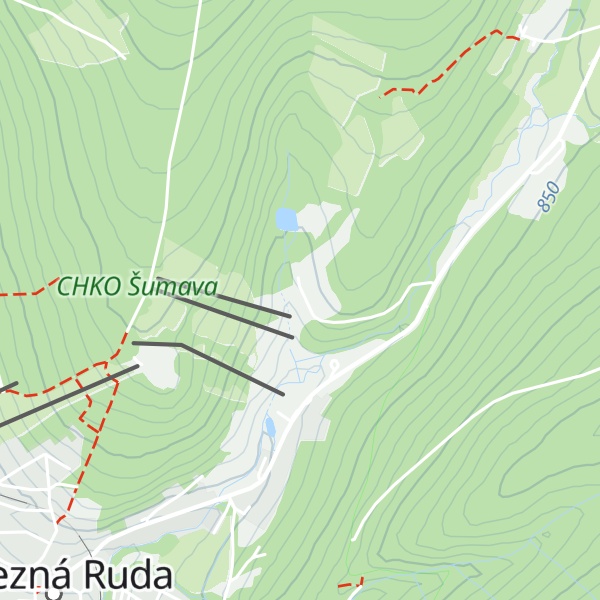 Map of Chata Ořovský