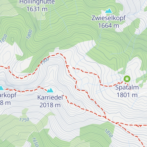Map of Karalm