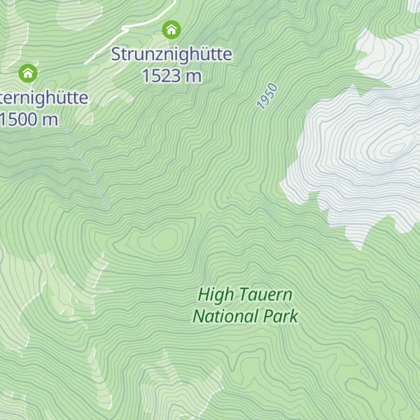Map of Buchhölzertörlhütte