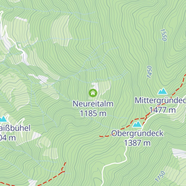 Map of Neureitalm