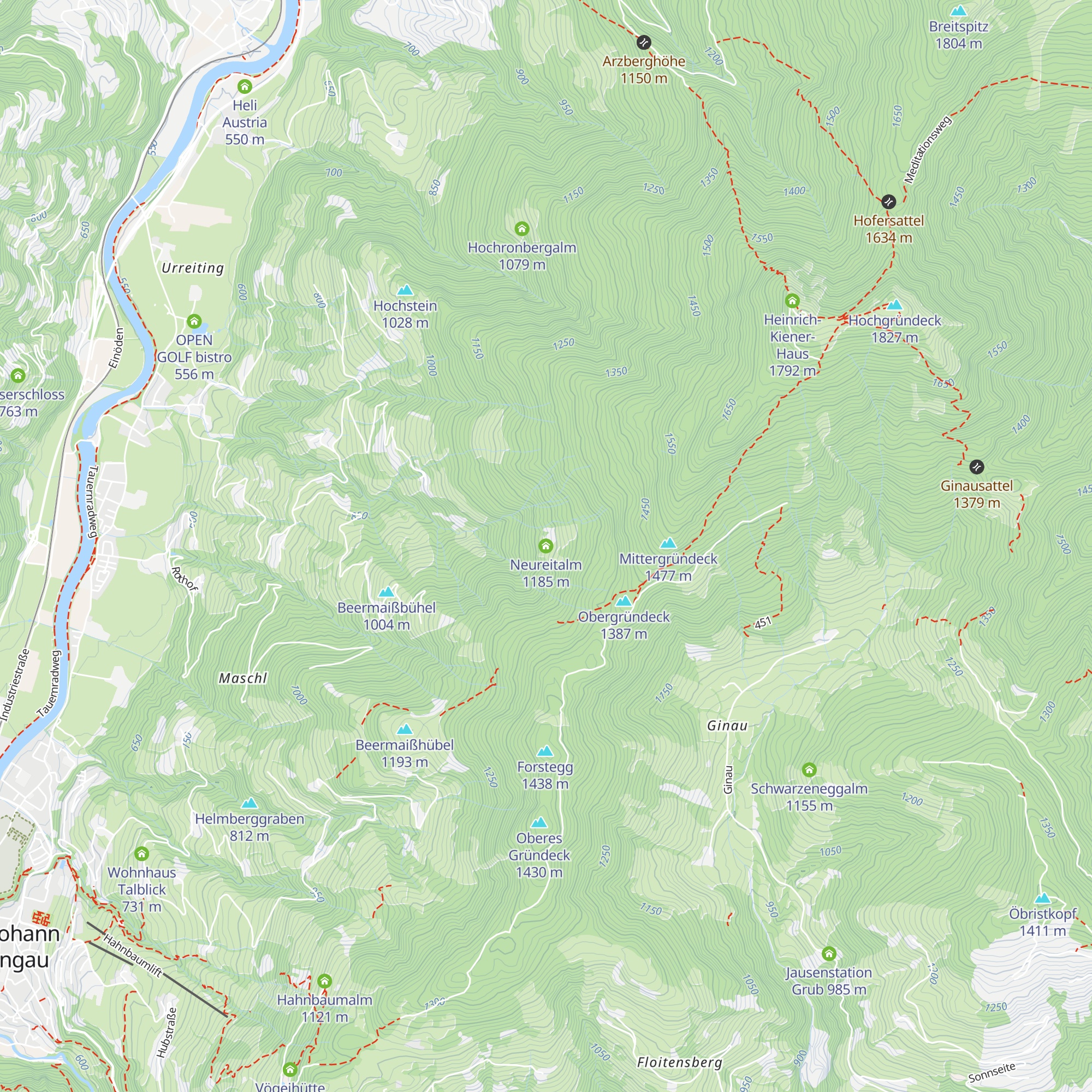 Neureitalm map