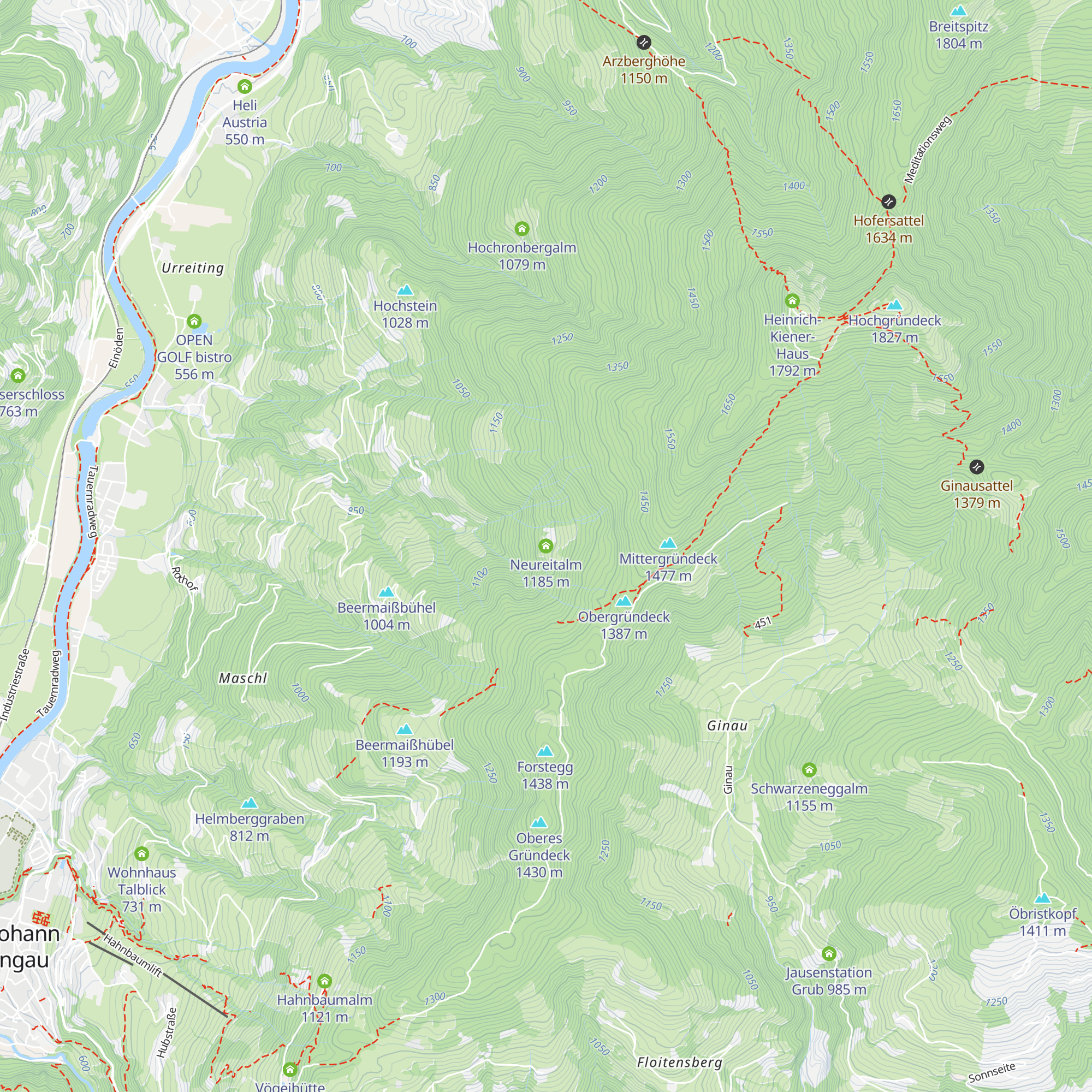Neureitalm map