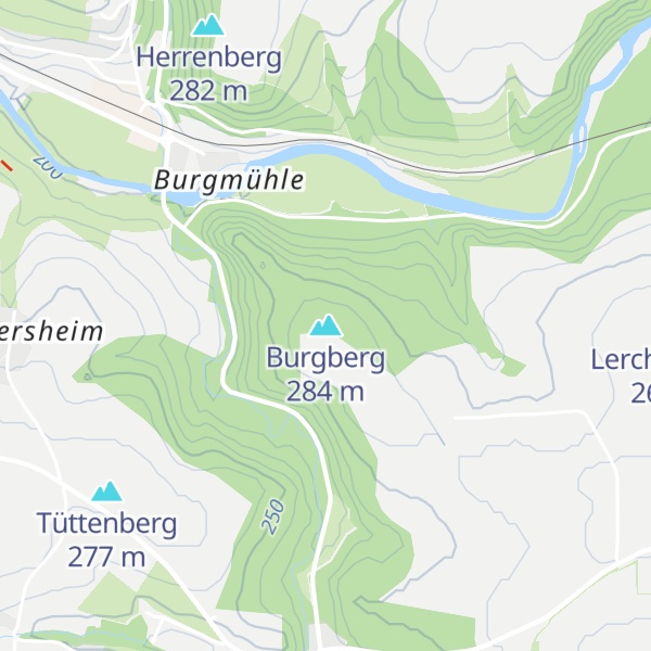 Map of Burgberg