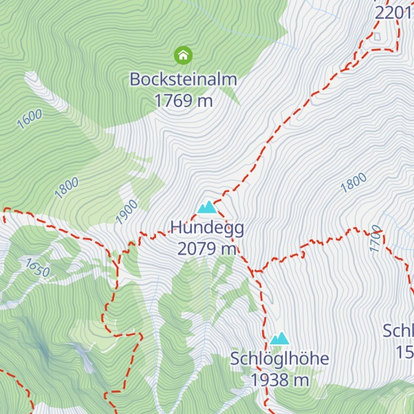 Map of Hundegg