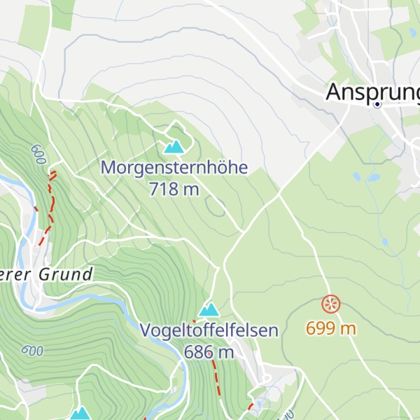 Map of Fritzschotenbüschel