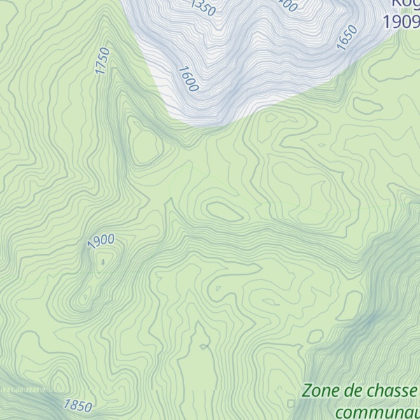 Map of Hoséré Vokré