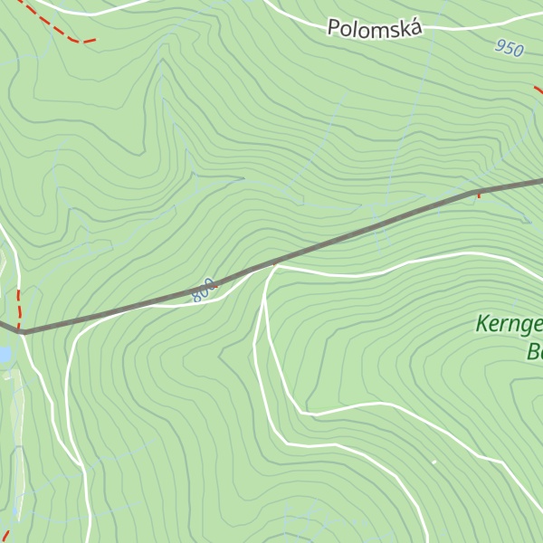 Map of Rangerhütte