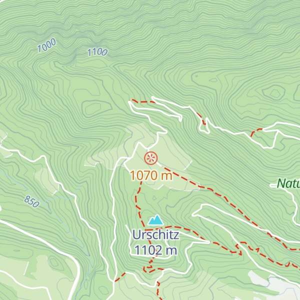 Map of Erlebnishof Tschabitscher