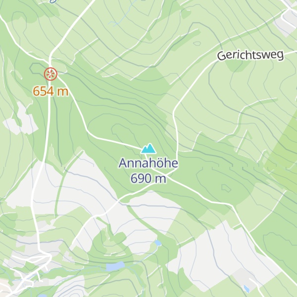 Map of Annahöhe