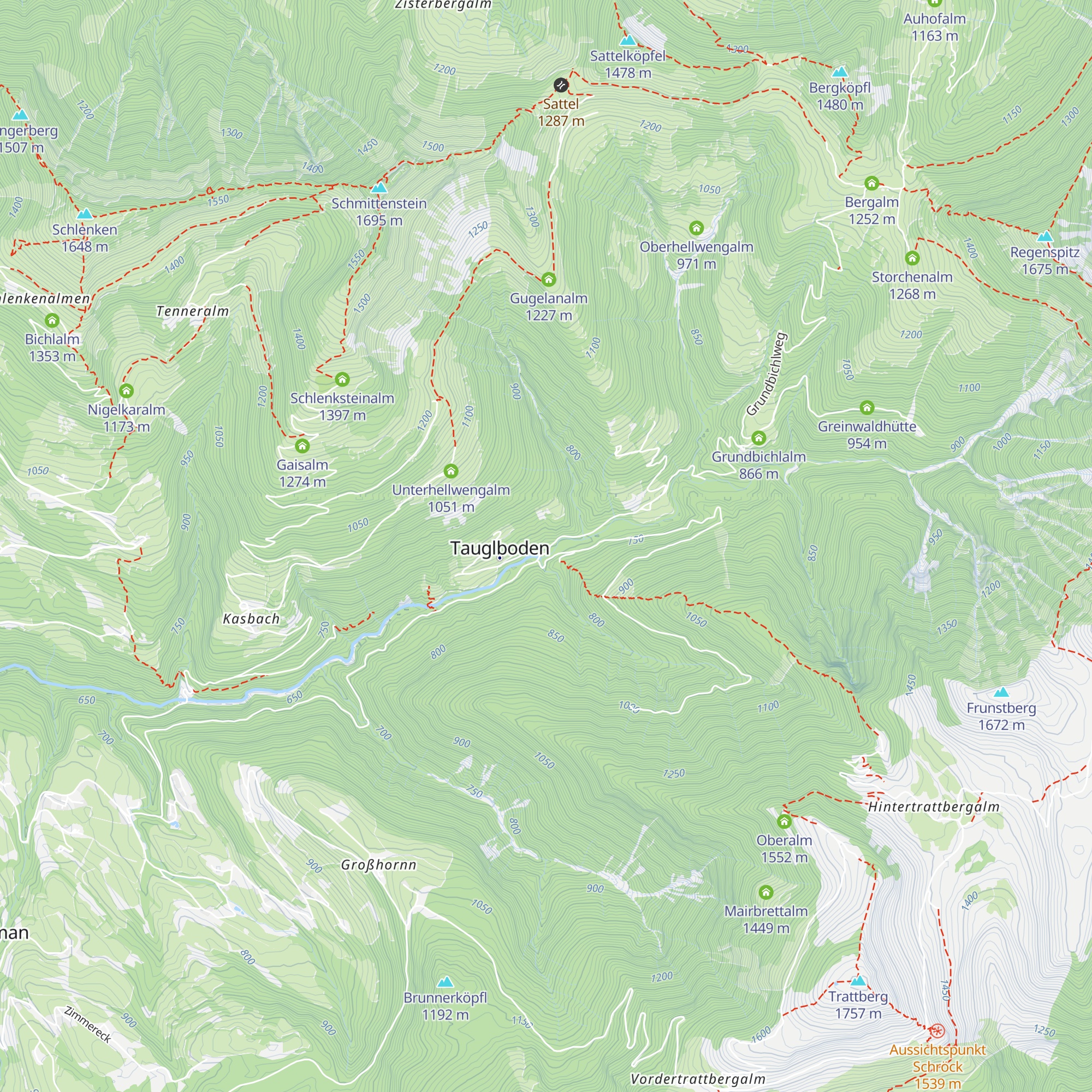 ehem. Volksschule Tauglboden map