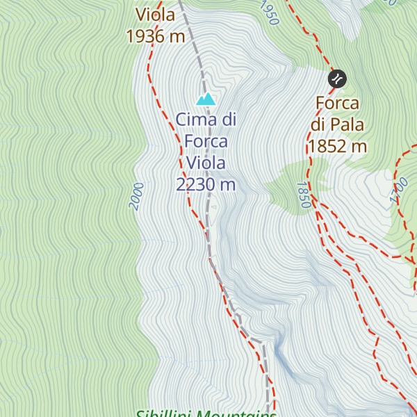 Map of Quarto San Lorenzo