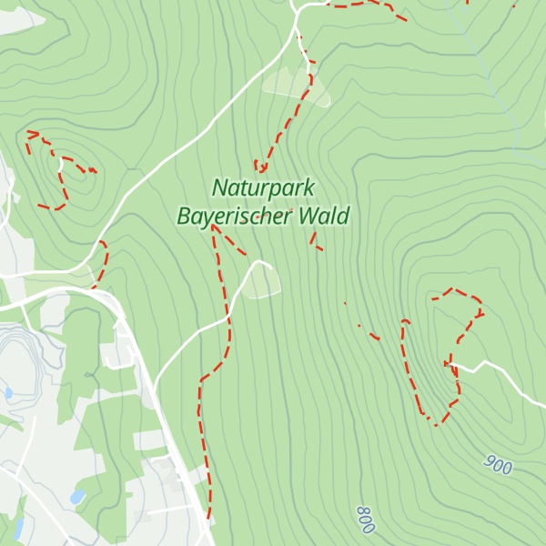 Map of Berghaus Dürnau