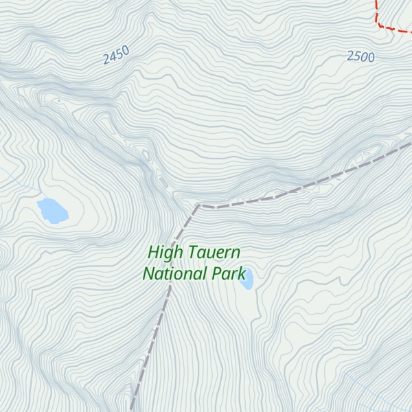 Map of Steinbachkogel