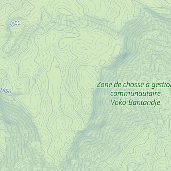 Map of Hoséré Batandji