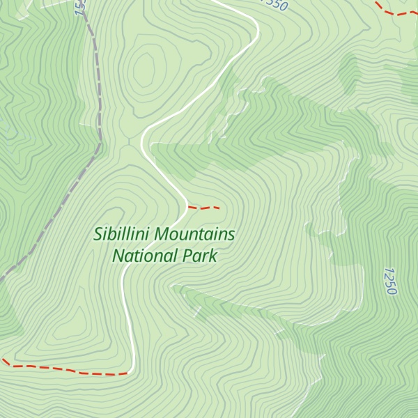Map of Rifugio Belvedere