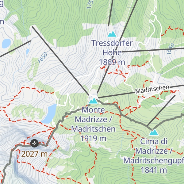Map of Kofelalm