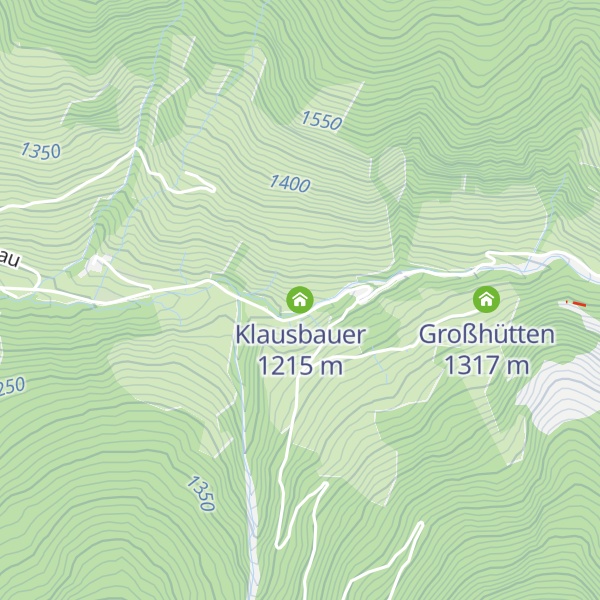 Map of Klausbauer