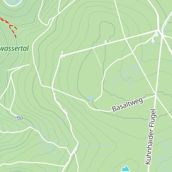 Map of Rabenberg