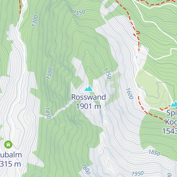 Map of Rosswand