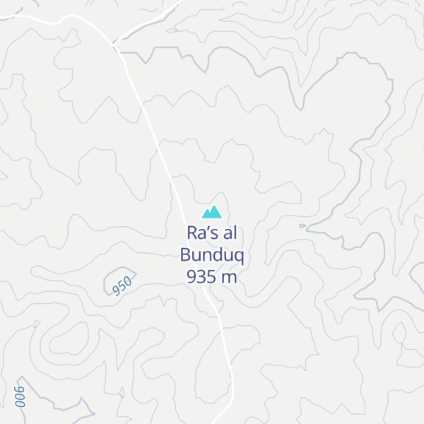 Map of Ra’s al Bunduq